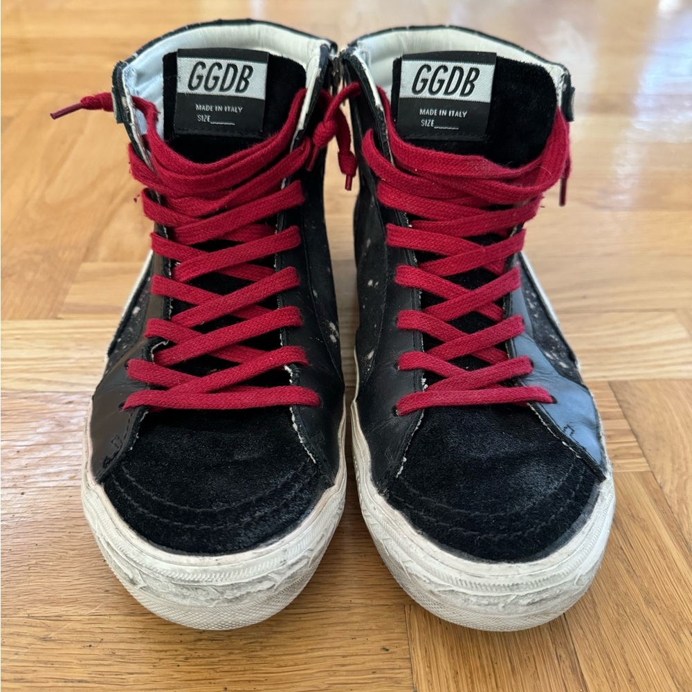 EUC Golden Goose Men’s High Top Sneaker